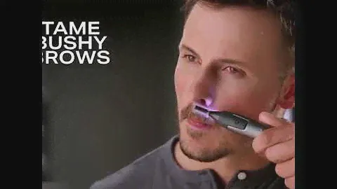 Ultra Thin Precision Trimmer Tame Irregular Hair Quickly